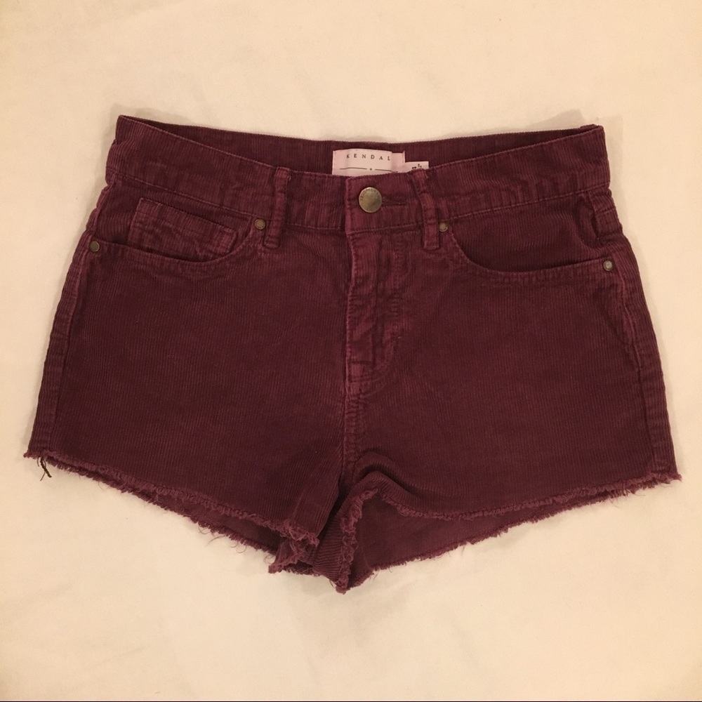 KENDALL & KYLIE Corduroy Shorts Size 24